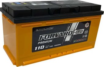 Автомобильный аккумулятор Forvard EFB Premium R+ (110 А·ч)