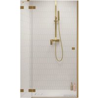 Душевая дверь Radaway Essenza Pro Brushed Gold DWJ 100/L 10099100-99-01L