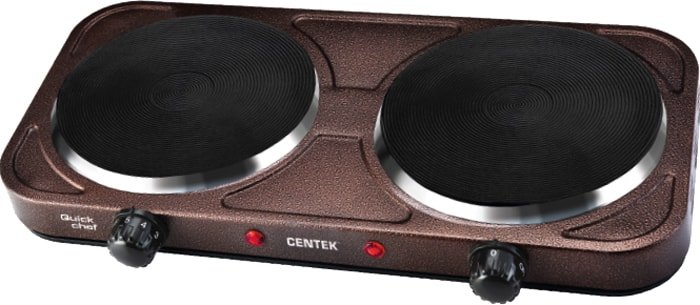 

Настольная плита CENTEK CT-1507 (коричневый)