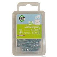 Шуруп ЕКТ B009658 (6 шт) в Солигорске
