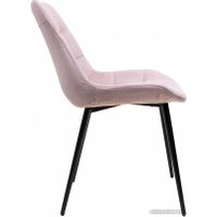 Стул Алвест AV 405 87341 (розовый микровелюр 34/черный)