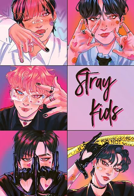 

Обложка для паспорта Эксмо. Stray Kids 9785042037917