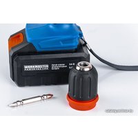 Дрель-шуруповерт WorkMaster АШ-14М (с 2-мя АКБ, кейс)