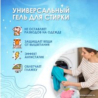 Гель для стирки Fineline Pro Clean (700 мл, розовый)