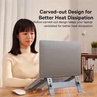 Подставка Baseus Ultra Stable Series Desktop Laptop Stand