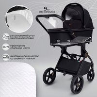 Универсальная коляска Sweet Baby Stella Plus 2в1 (черный)