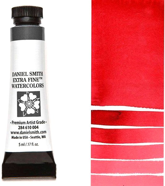 

Акварельная краска Daniel Smith DS284610004 (малиновый ализарин)
