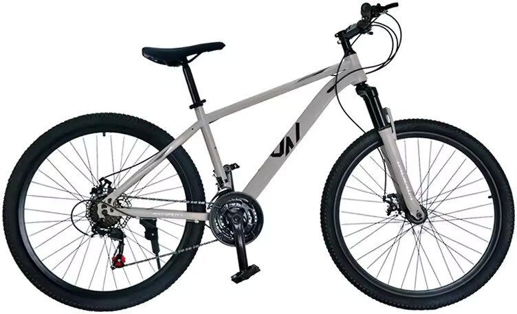 Велосипед Daurada D2-M097 р.17 (светло-серый)