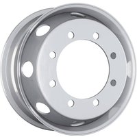 Штампованные диски Asterro 1744A 17.5x6.75" 8x275мм DIA 221мм ET 130мм Silver