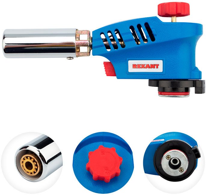 Туристическая горелка Rexant GT-26 12-0026