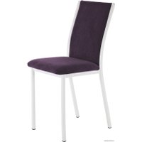 Стул AMC Comfort 2 Г Т6.14 (ткань баклажан/белый)