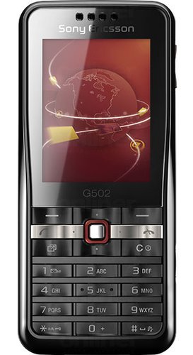 Sony Ericsson G502