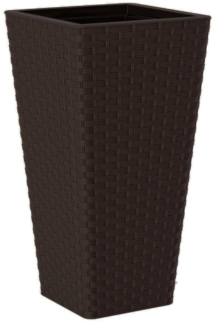 

Кашпо Form-Plastic Rattana Slim FP-3900-070 (темно-коричневый)