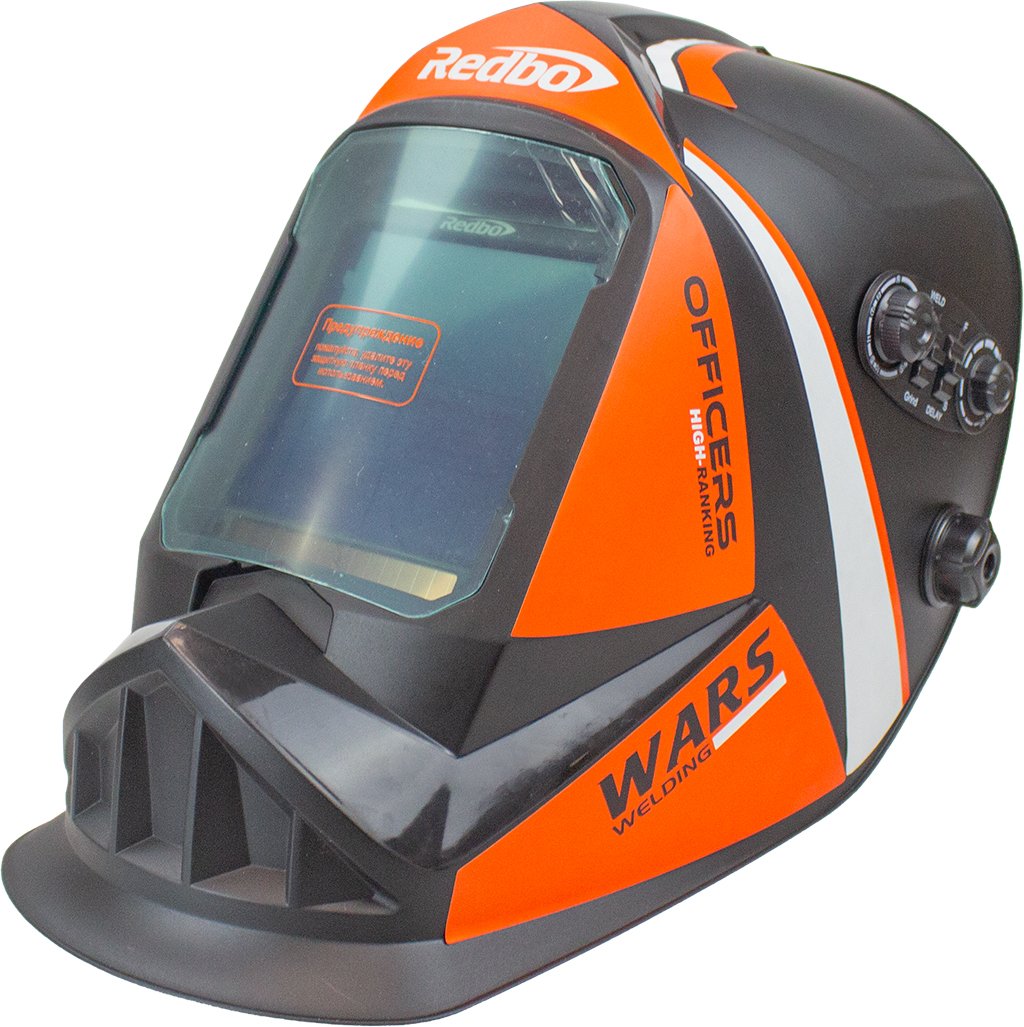 

Сварочная маска Redbo Zealot 4-13C