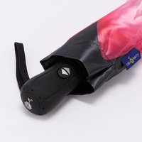 Зонт Rain Berry 734-23340.1 (черный/светло-розовый)