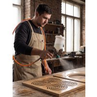 Краскопульт Stels AG 950 LVLP