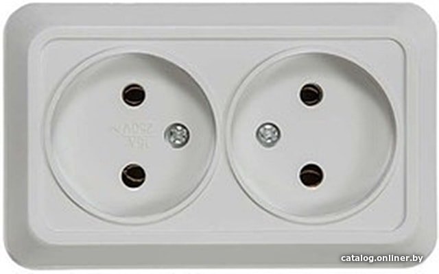 Розетка In Home Bolleto 7102 (белый)