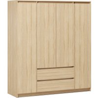 Шкаф распашной Soma ШК-4 (дуб сонома)