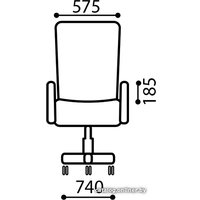 Офисное кресло Brabix Heavy Duty HD-004 (черный)