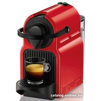 Капсульная кофеварка Nespresso Inissia C40 (красный)