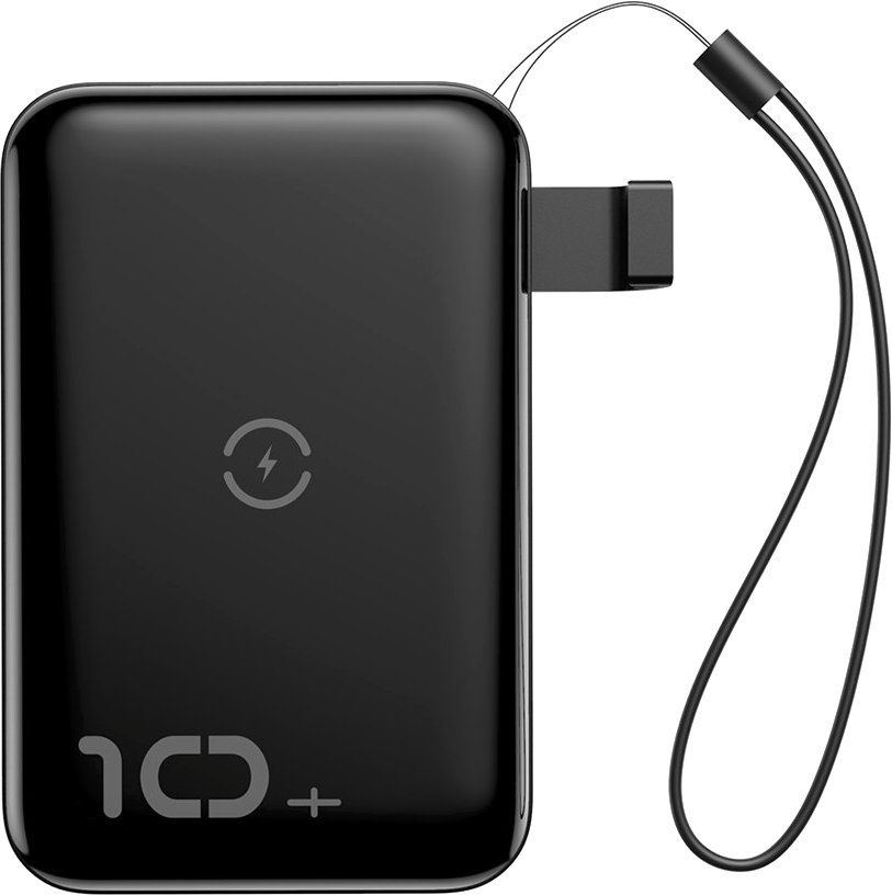 

Внешний аккумулятор Baseus Mini S Bracket Wireless PPXFF10W-01 10000mAh (черный)