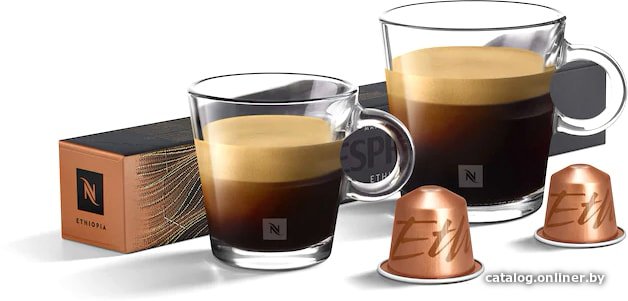 Кофе в капсулах Nespresso Master Origin Ethiopia 10 шт