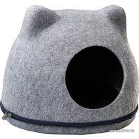 Домик Triol Кошкин дом 31911007 (серый)
