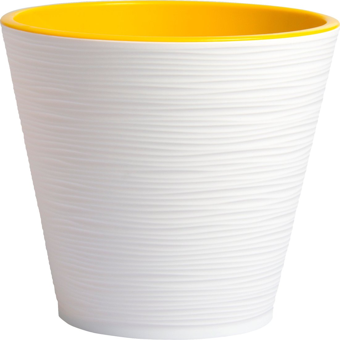 

Кашпо Liveingreen Конус (6л, белый)