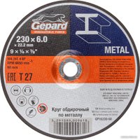 Обдирочный круг Gepard GP16230-60