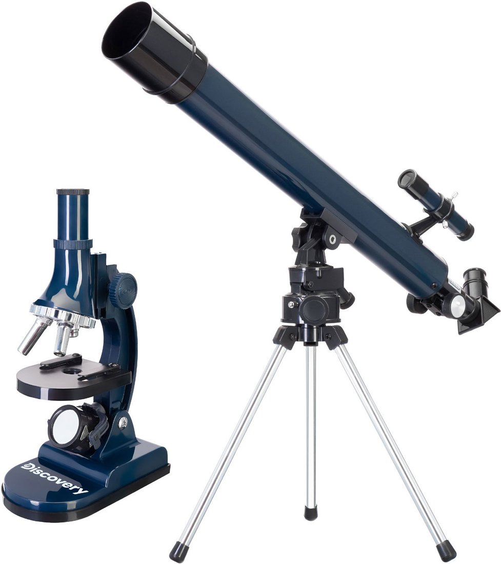 

Телескоп Discovery Scope 2 (с книгой)
