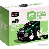 Конструктор Decool Bricks Round Car 26002 Спорткар