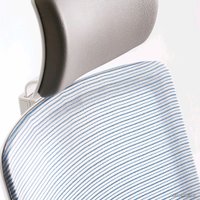 Офисное кресло Bestuhl S30 Black Pl с подголовником (черный)
