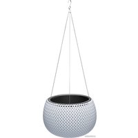 Кашпо Эльфпласт Lace EP575 3.9 л (белый)