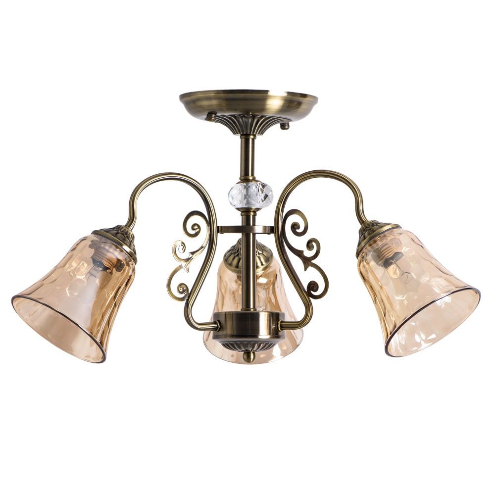 

Припотолочная люстра Arte Lamp Nicole A2702PL-3AB