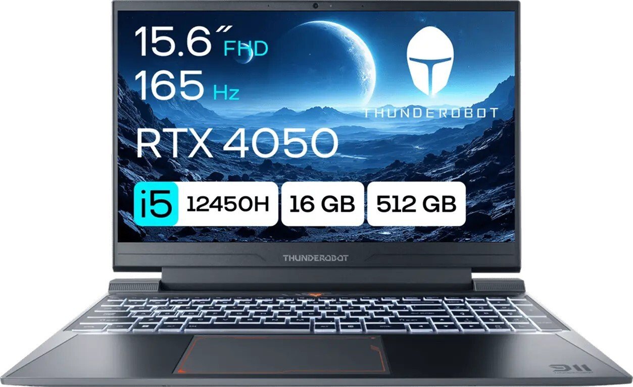 

Игровой ноутбук Thunderobot 911 X Wild Hunter G2D JT009A00KRU