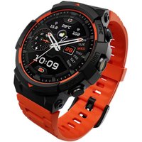 Умные часы Black Shark GS3 Sport (черный/оранжевый)