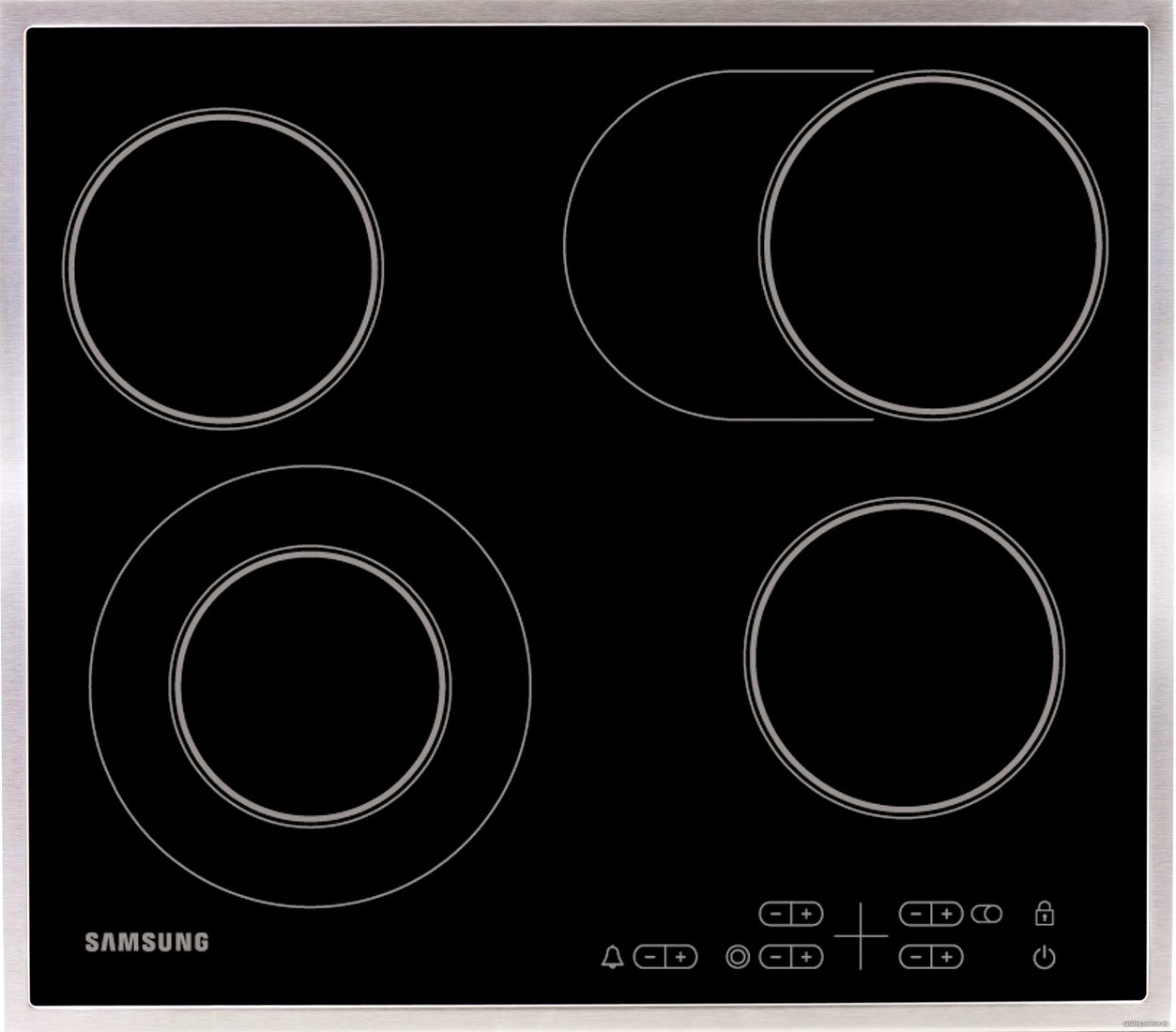 Варочная панель Samsung NZ64T3516CK