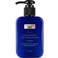 Лосьон после бритья Organic Men ExtraWater Охлаждающий (150 мл)