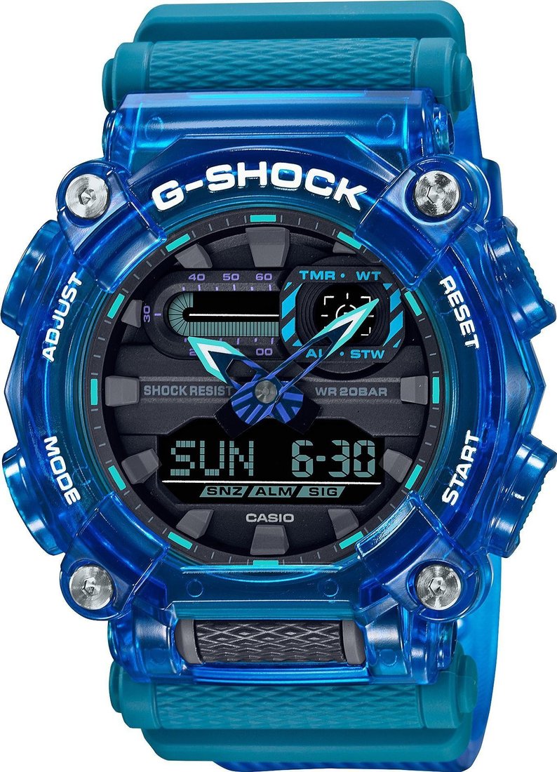 

Наручные часы Casio G-Shock GA-900SKL-2A