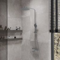 Душевая система  Oliveeka 739902 (никель)