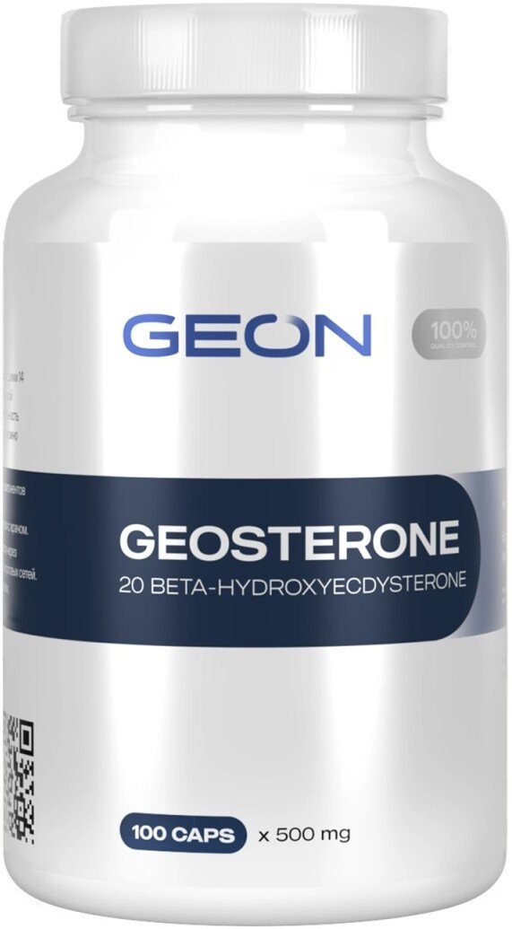 

БАД Geon GEOSTERONE (100 капсул)