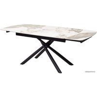 Кухонный стол M-City Rivoli 140 Gloss 614M04289 (Luxury Pandora Solid Ceramic/White)