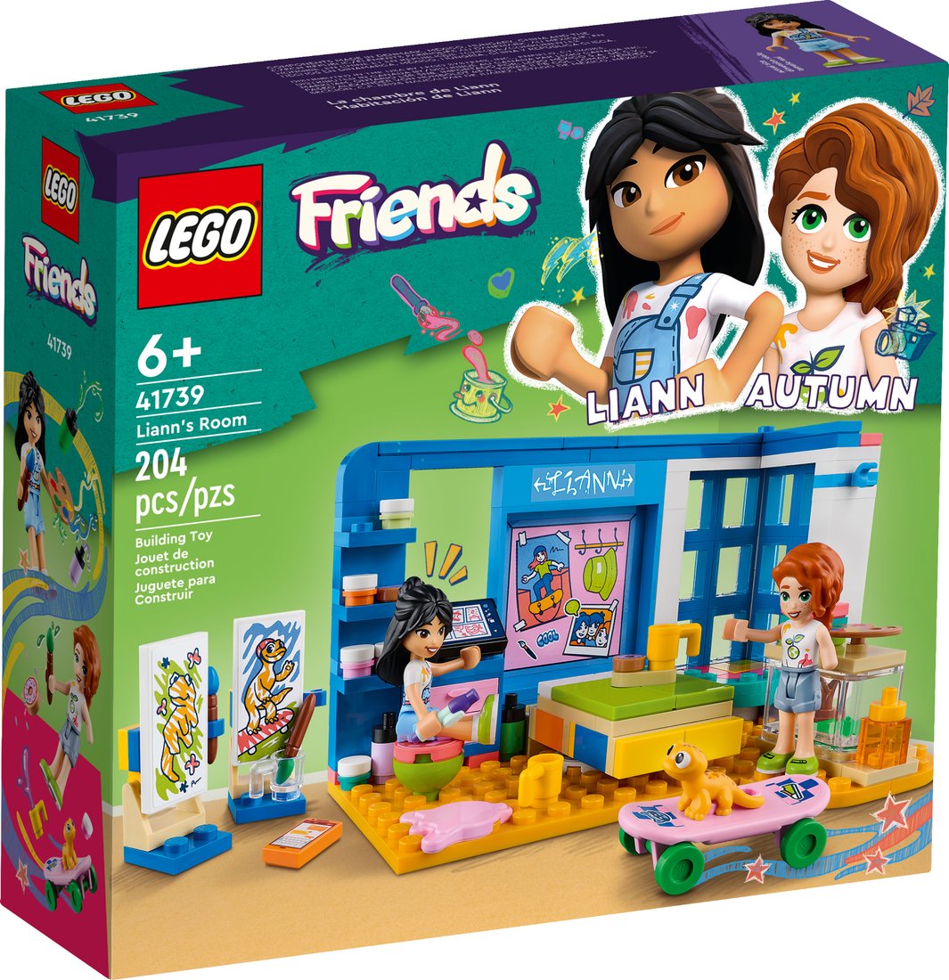 

Конструктор LEGO Friends 41739 Комната Лиэнн