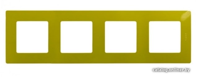 Рамка Legrand Etika 672544 (зеленый папоротник)