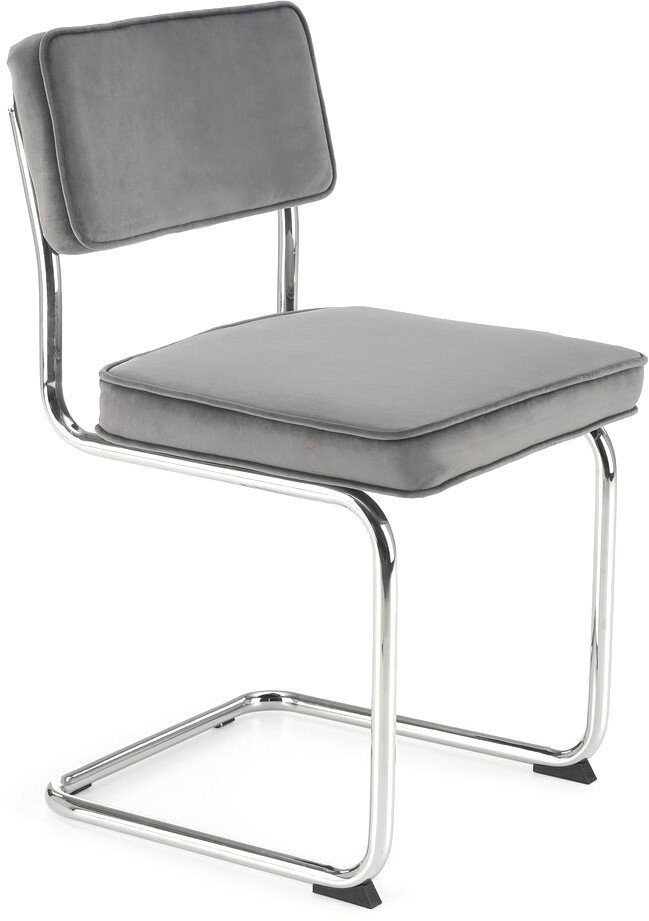 

Стул Halmar K510 (серый/серебристый)
