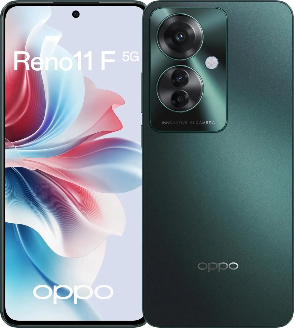 

Смартфон Oppo Reno11 F 5G CPH2603 8GB/256GB международная версия (зеленый)