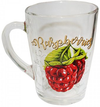 Кружка ОСЗ Капучино. Полезная малина 07с1334-40