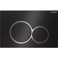 Панель смыва Lauter 219704E (черный)