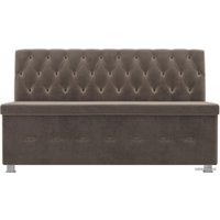 Диван Mebelico Вента (велюр, коричневый)