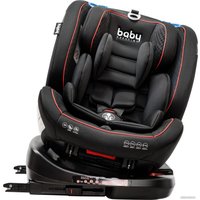 Детское автокресло Baby Prestige CruiserFix 360 (black)